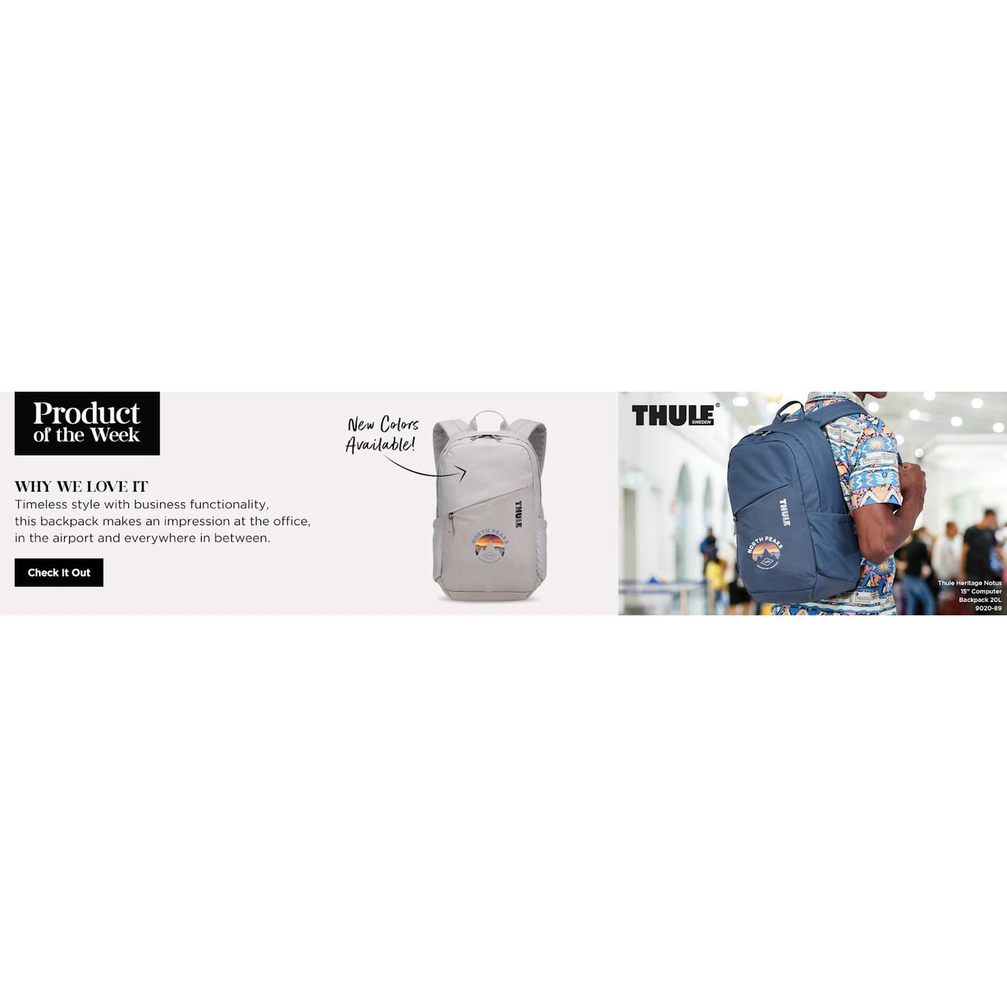 Thule Heritage Notus 16" Computer Backpack 20L - Etchified - Etchified - 9020-89DSL