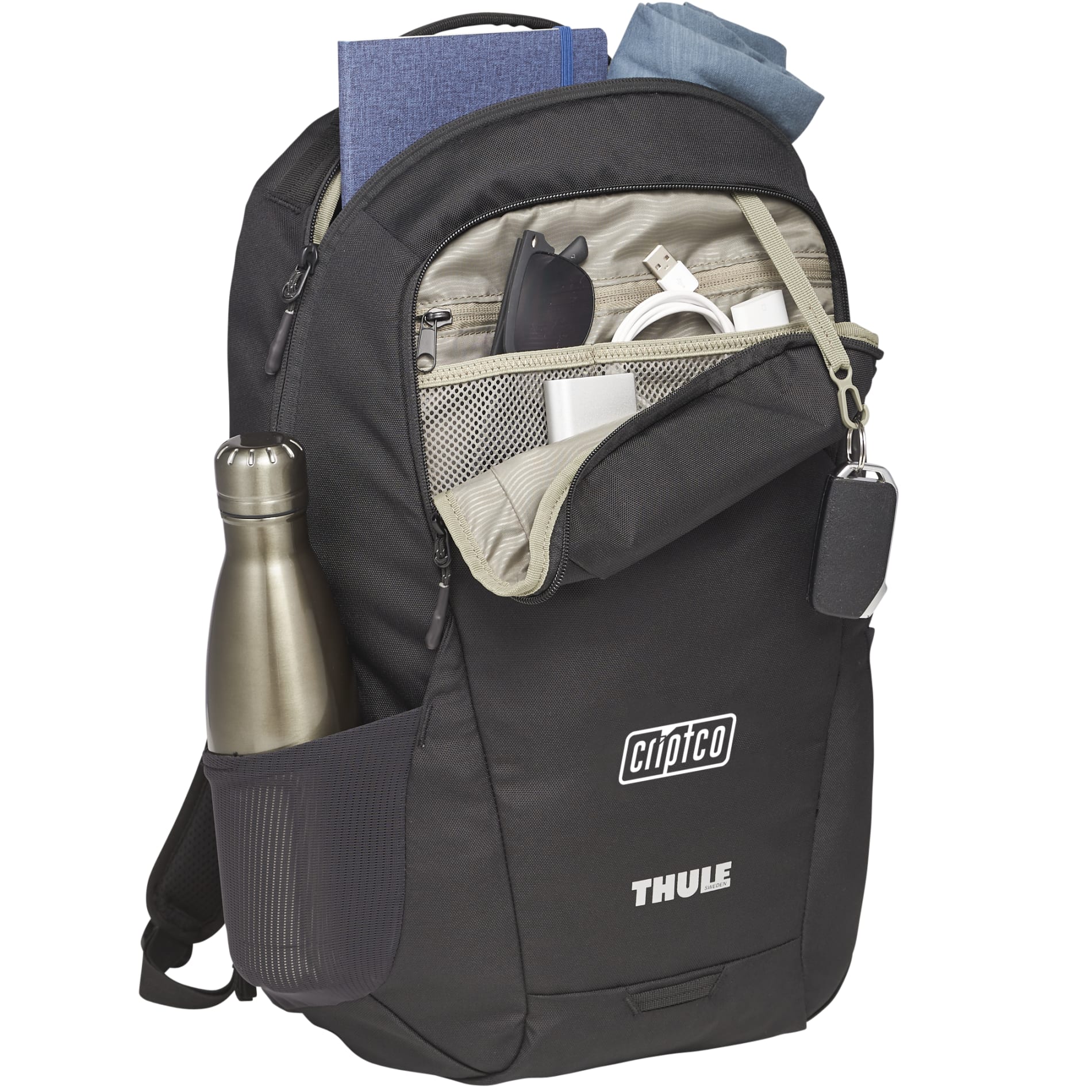 Thule Recycled Lumion 15" Computer Backpack 21L - Etchified - Thule - 9020-65BK