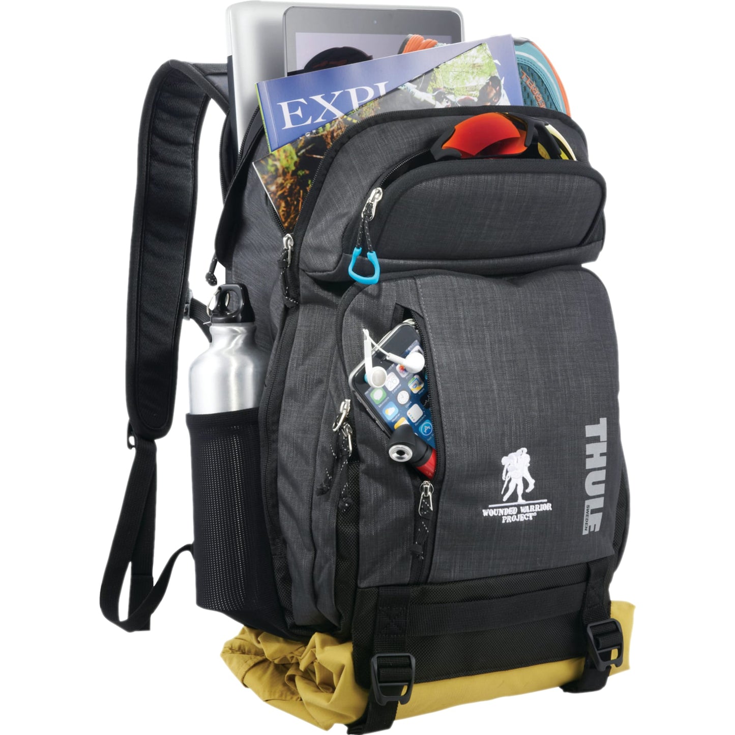 Thule Stravan 15" Laptop Backpack - Etchified - Etchified - 9020-10GY