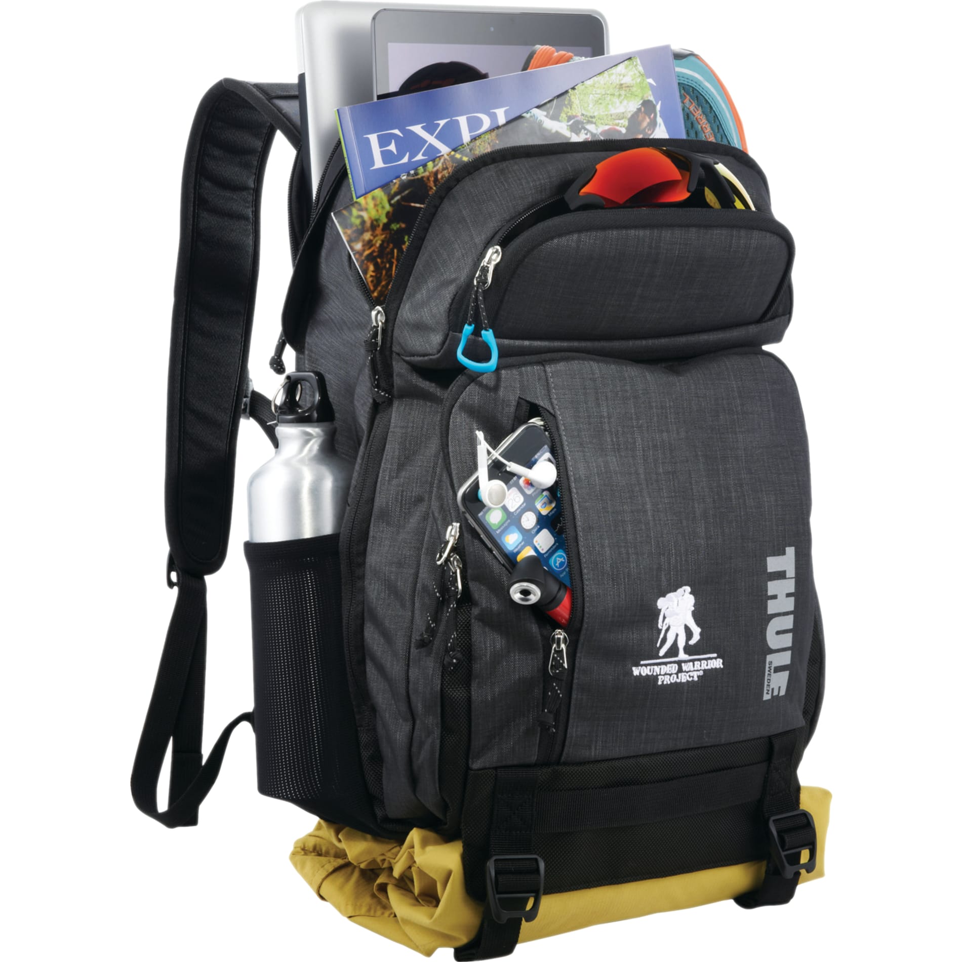 Thule Stravan 15" Laptop Backpack - Etchified - Etchified - 9020-10GY
