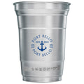 Top Cup Aluminum Cup 16oz. - Etchified - Etchified - SM-6546GY
