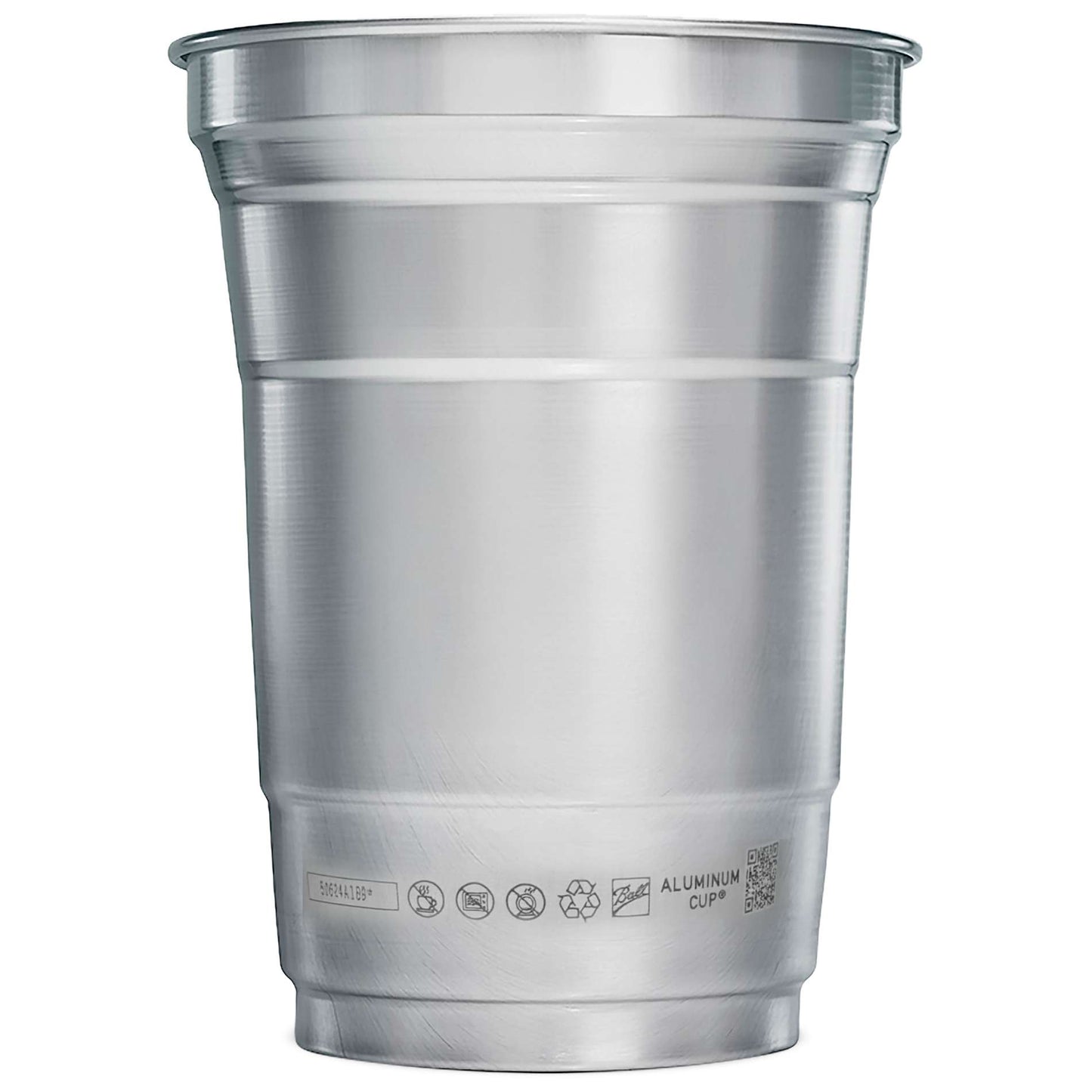 Top Cup Aluminum Cup 16oz. - Etchified - Etchified - SM-6546GY