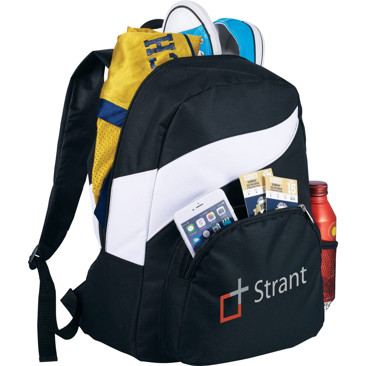 Tornado Deluxe Backpack - Etchified - Etchified - SM-7396WH
