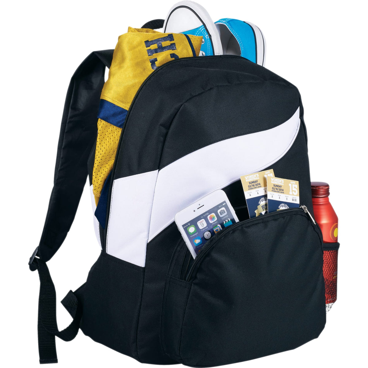 Tornado Deluxe Backpack - Etchified - Etchified - SM-7396WH