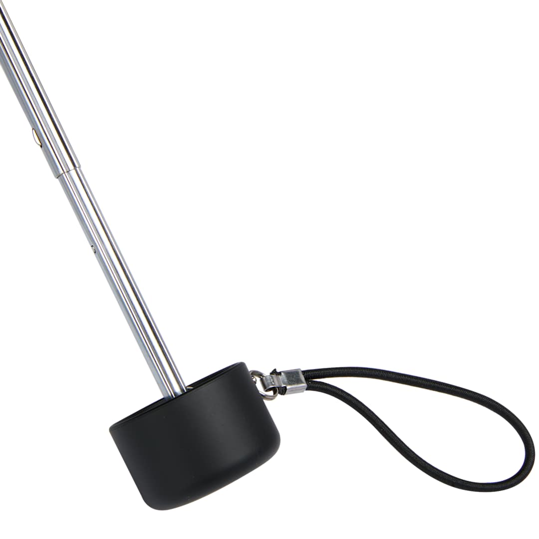 totes® 38" Mini Travel Umbrella - Etchified - totes - 8850-24BK