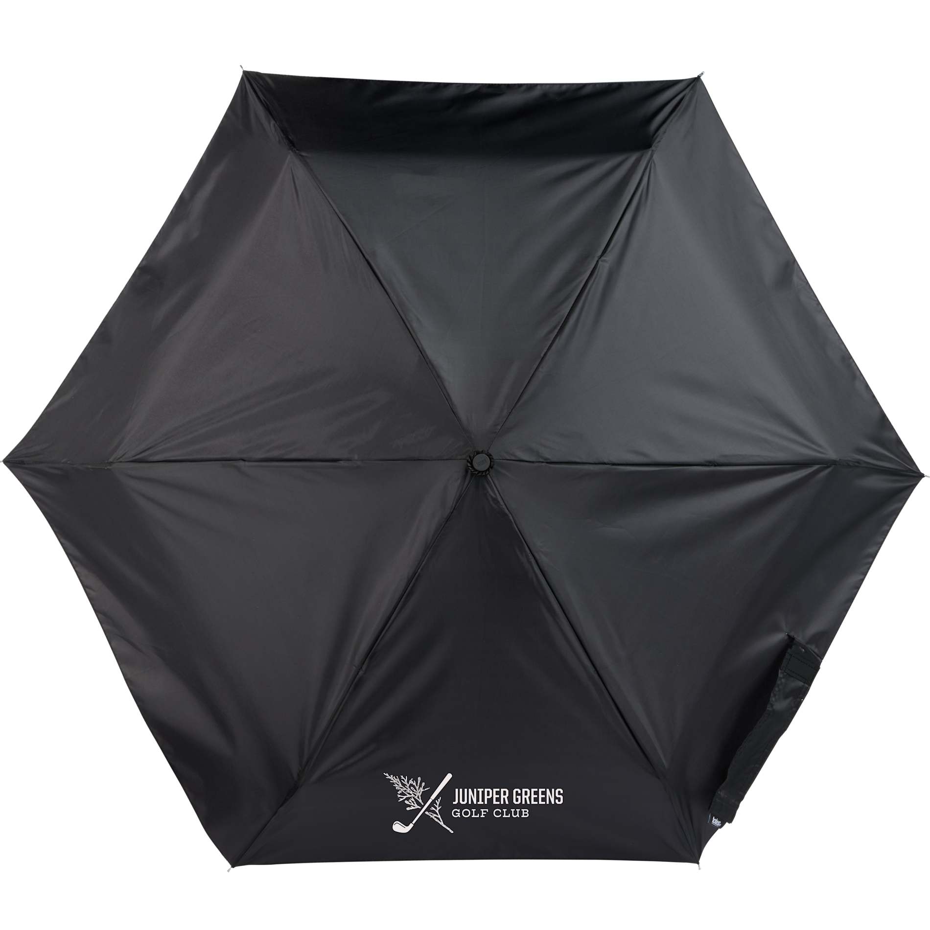 totes® 38" Mini Travel Umbrella - Etchified - totes - 8850-24BK