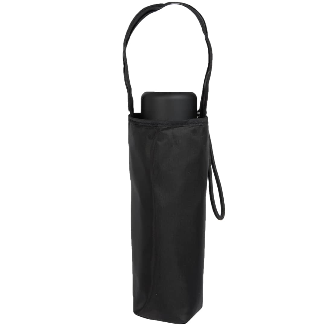 totes® 38" Mini Travel Umbrella - Etchified - totes - 8850-24BK