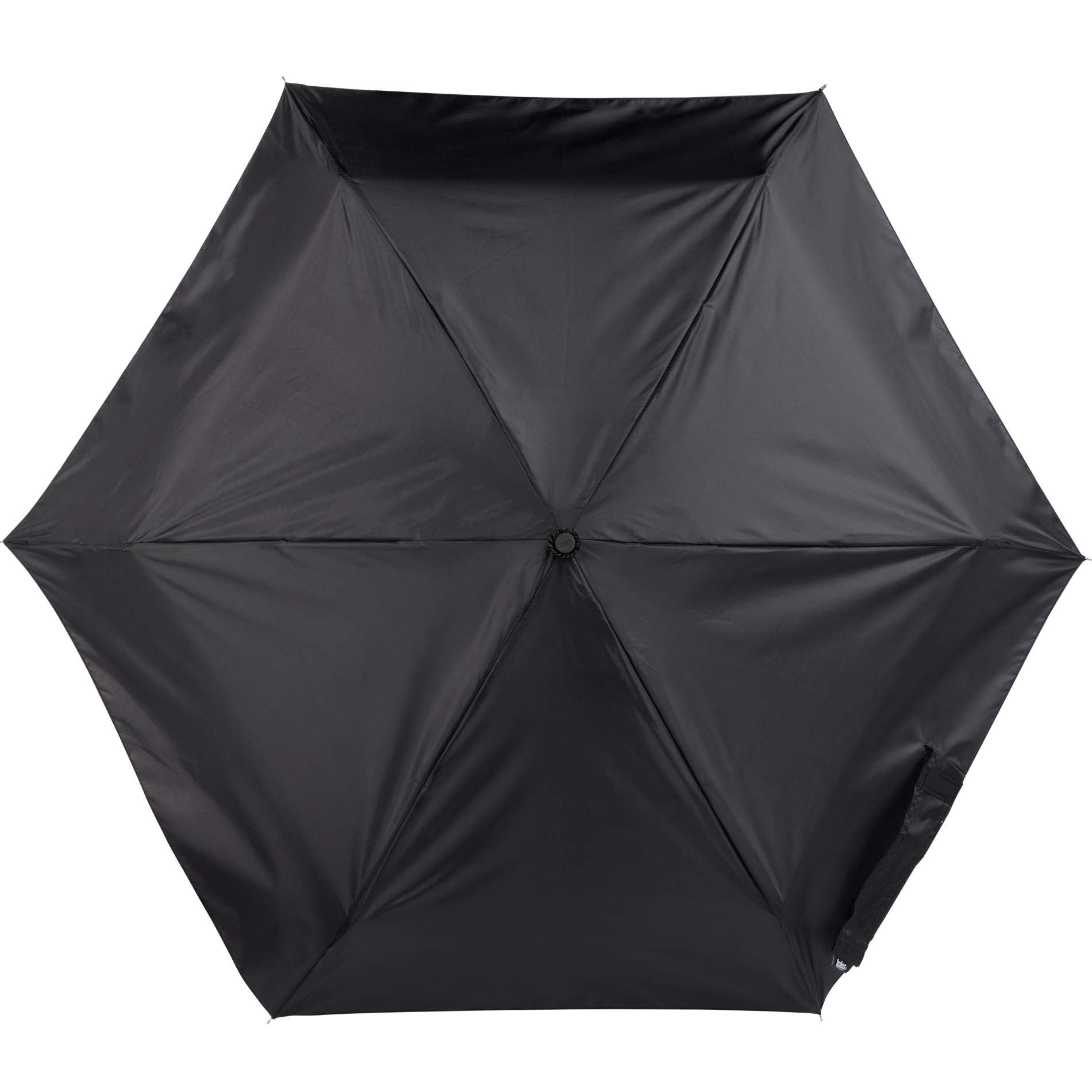 totes® 38" Mini Travel Umbrella - Etchified - totes - 8850-24BK