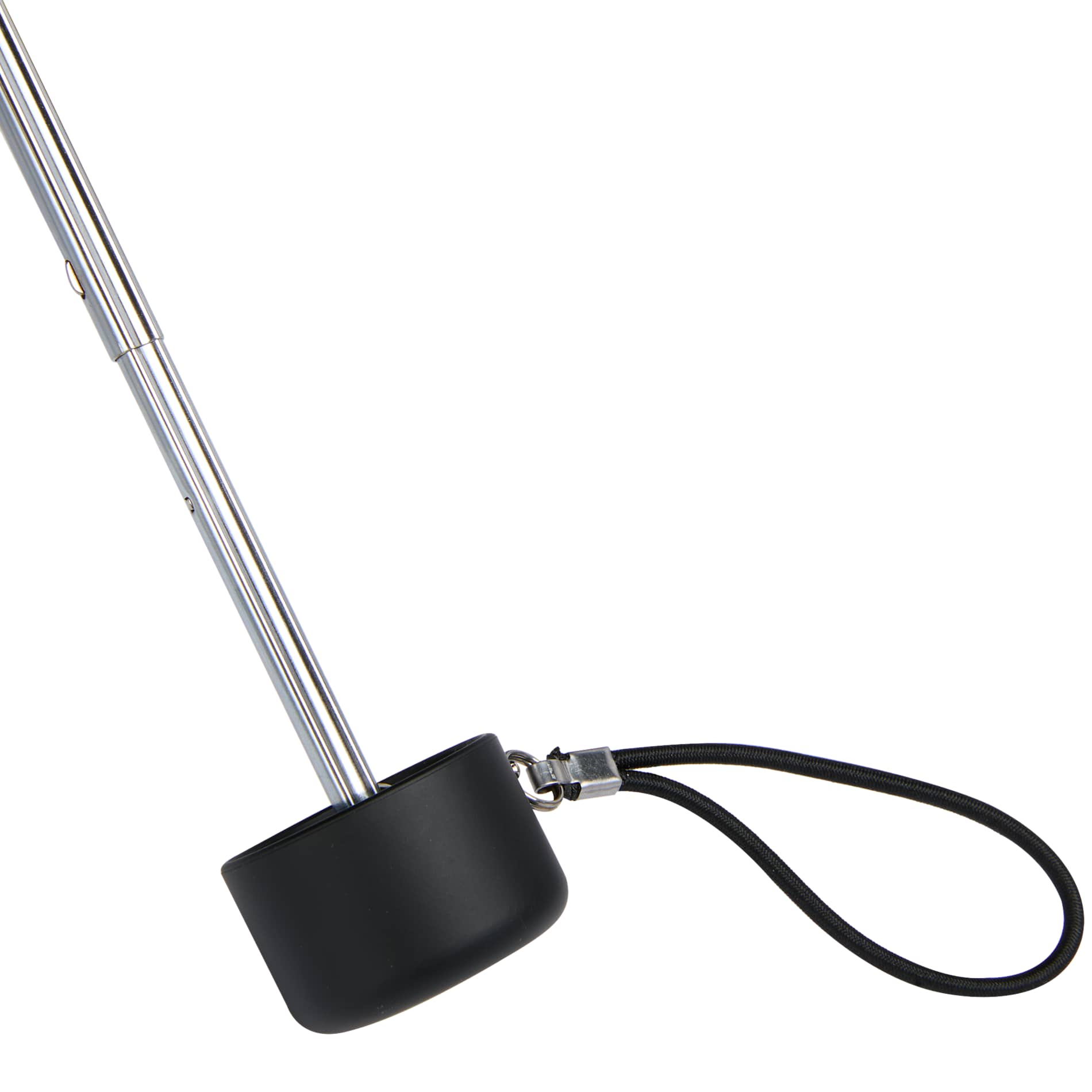 totes® 38" Mini Travel Umbrella - Etchified - totes - 8850-24BK