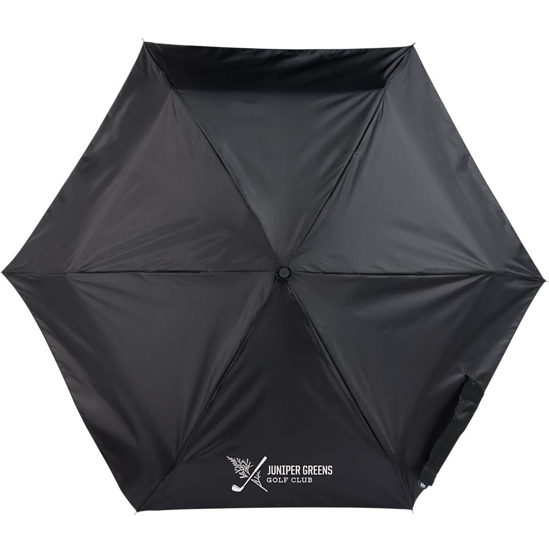 totes® 38" Mini Travel Umbrella - Etchified - totes - 8850-24BK