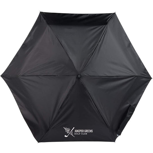 totes® 38" Mini Travel Umbrella - Etchified - totes - 8850-24BK