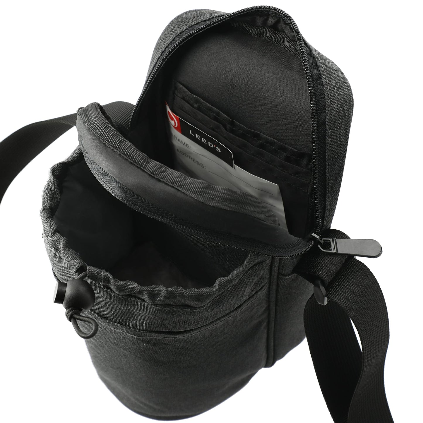 Traver RPET Adjustable Bottle Sling Cooler w/Pouch - Etchified - Etchified - 1600-29CA