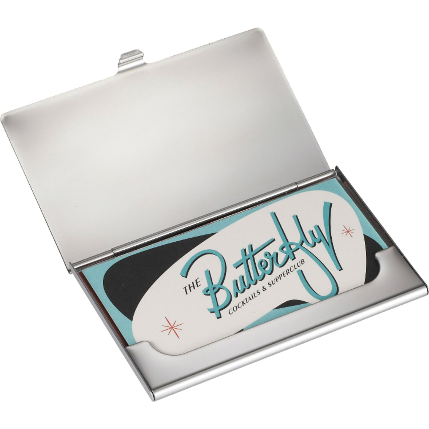 Traverse Business Card Holder - Etchified - Etchified - SM-9590SL