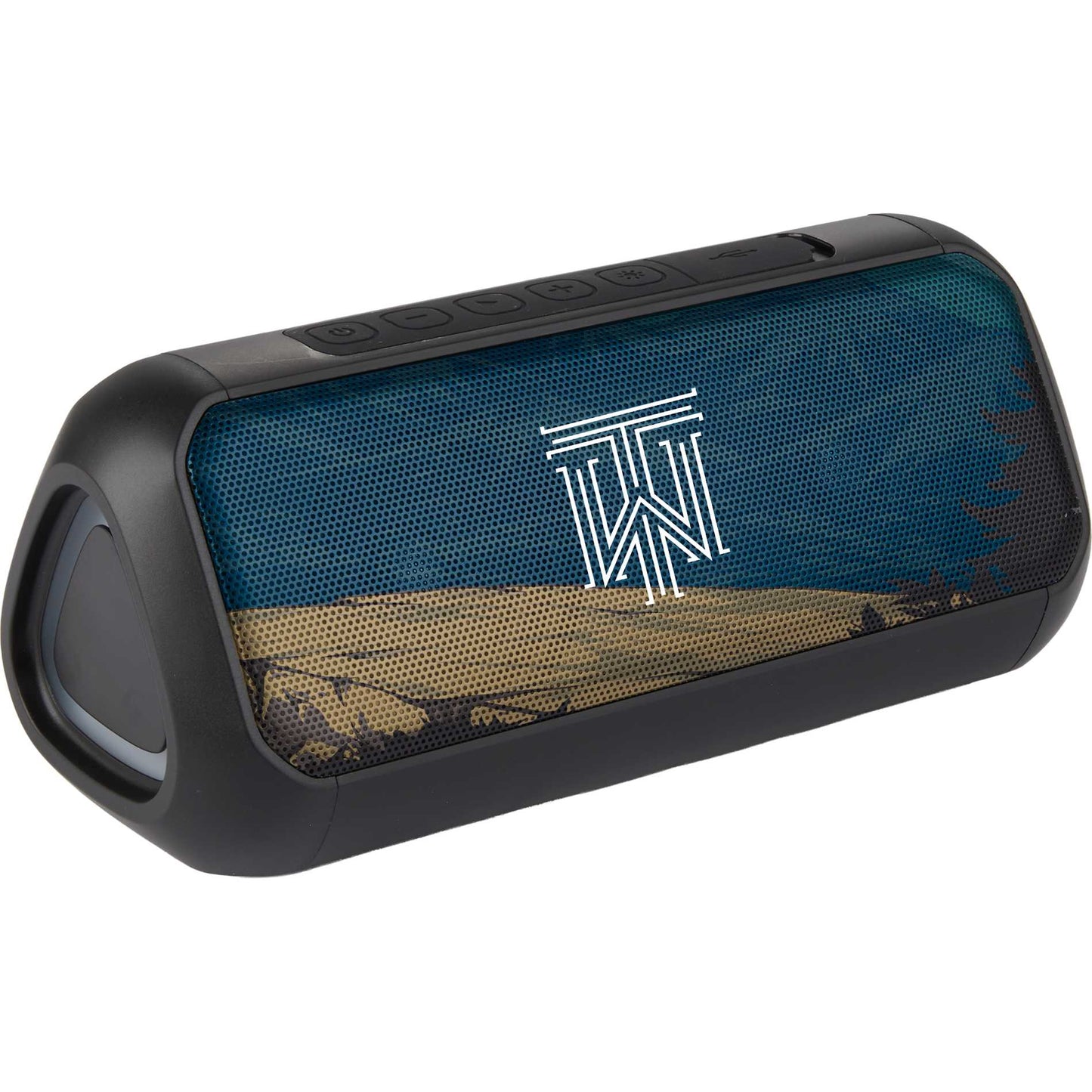 TriBoom Outdoor Bluetooth Speaker - Etchified - Etchified - 7195-80BK