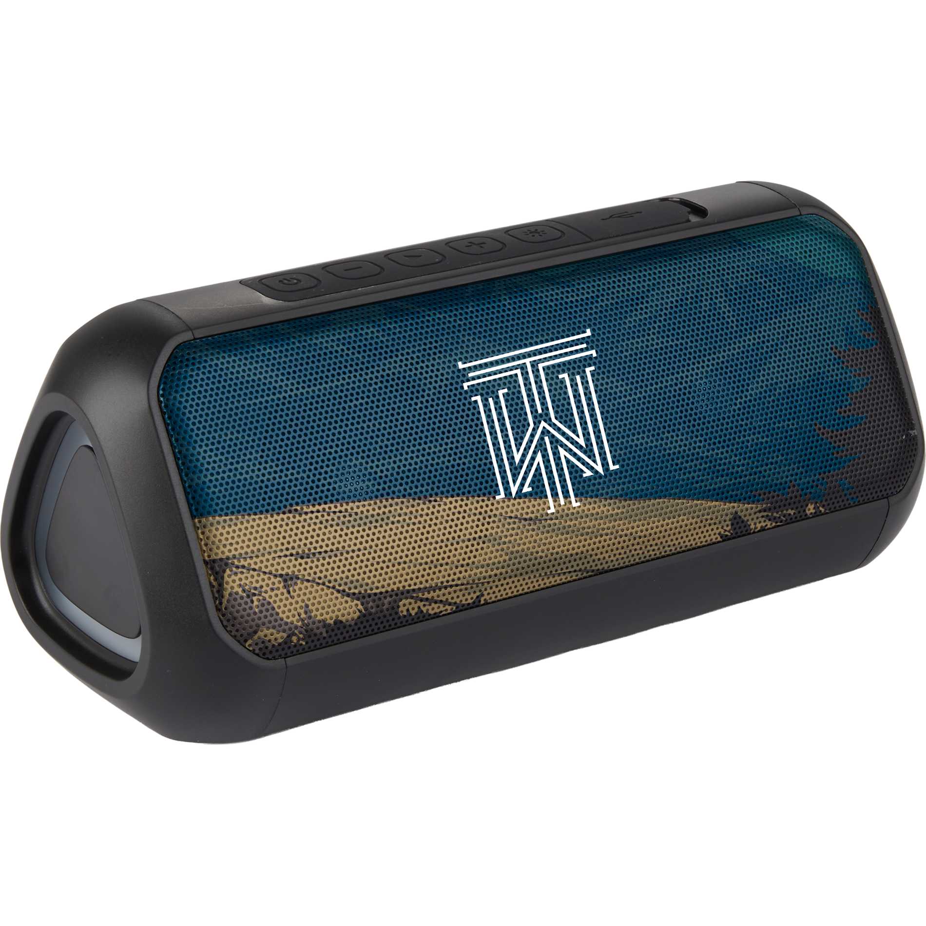 TriBoom Outdoor Bluetooth Speaker - Etchified - Etchified - 7195-80BK