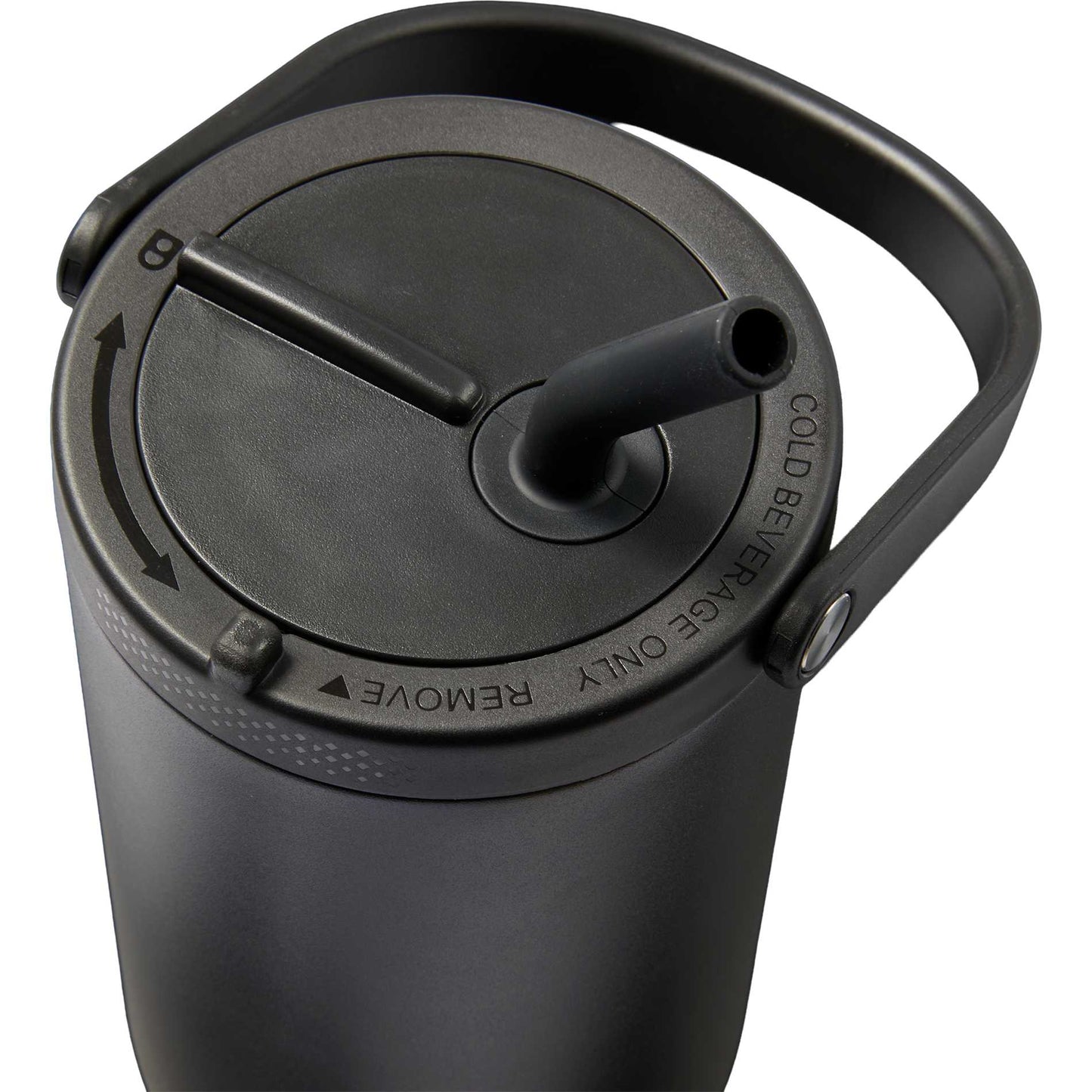 Trinity Recycled Straw Leak proof Tumbler 30oz - Etchified - Etchified - 1602-32BK