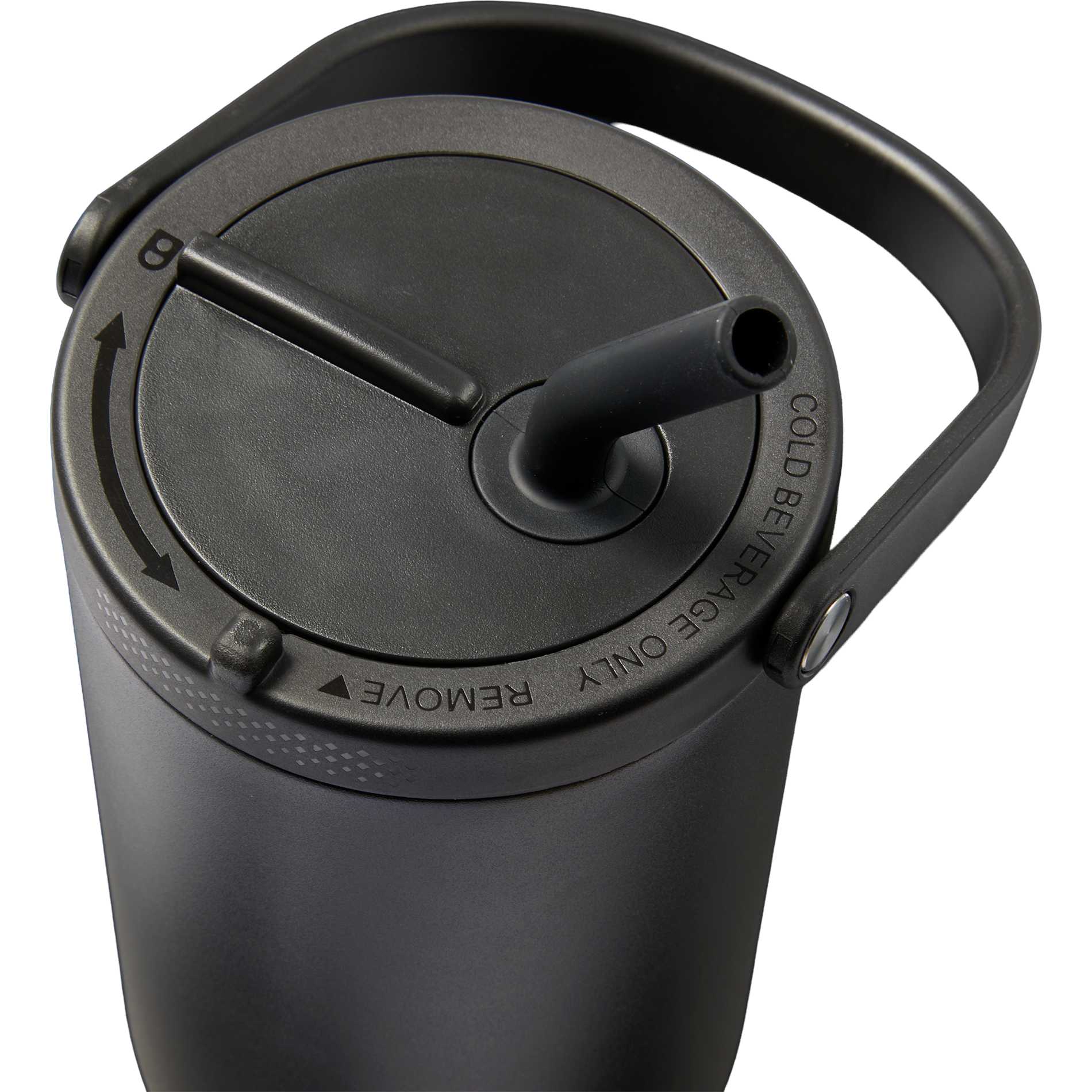 Trinity Recycled Straw Leak proof Tumbler 30oz - Etchified - Etchified - 1602-32BK