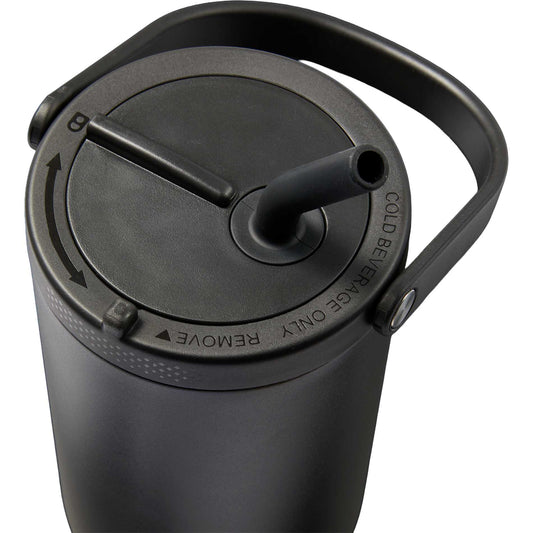 Trinity Recycled Straw Leak proof Tumbler 30oz - Etchified - Etchified - 1602-32BK
