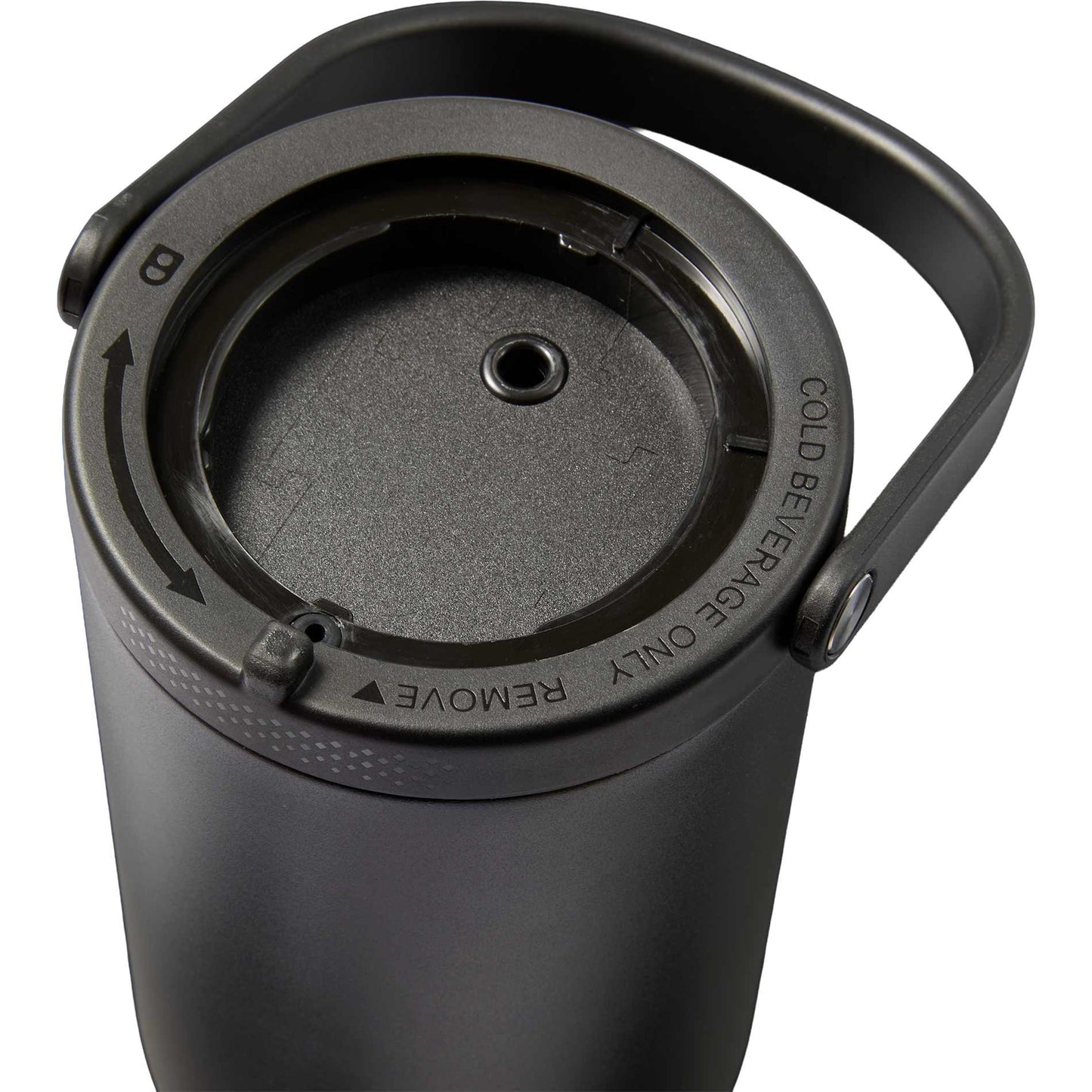 Trinity Recycled Straw Leak proof Tumbler 30oz - Etchified - Etchified - 1602-32BK