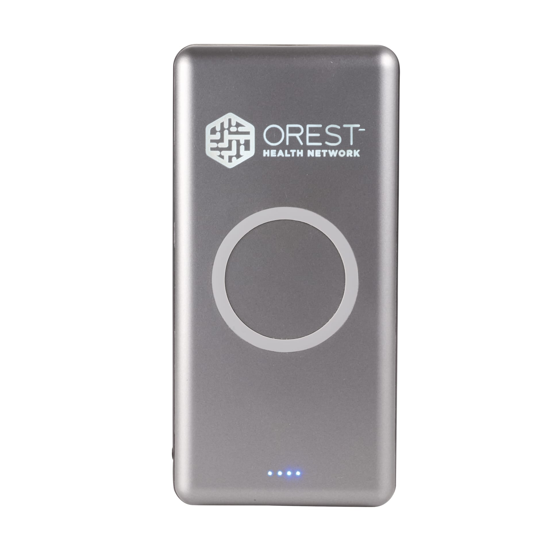 UL Listed Light Up Qi 10000 Wireless Power Bank - Etchified - Etchified - 7121-43GM