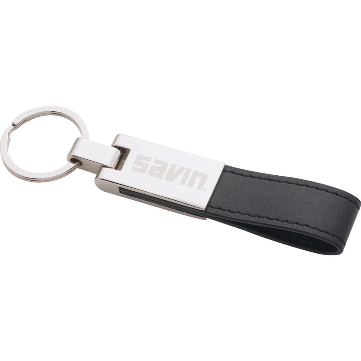 UltraHyde Silver Key Ring - Etchified - Etchified - SM-2396BK