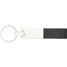 UltraHyde Silver Key Ring - Etchified - Etchified - SM-2396BK