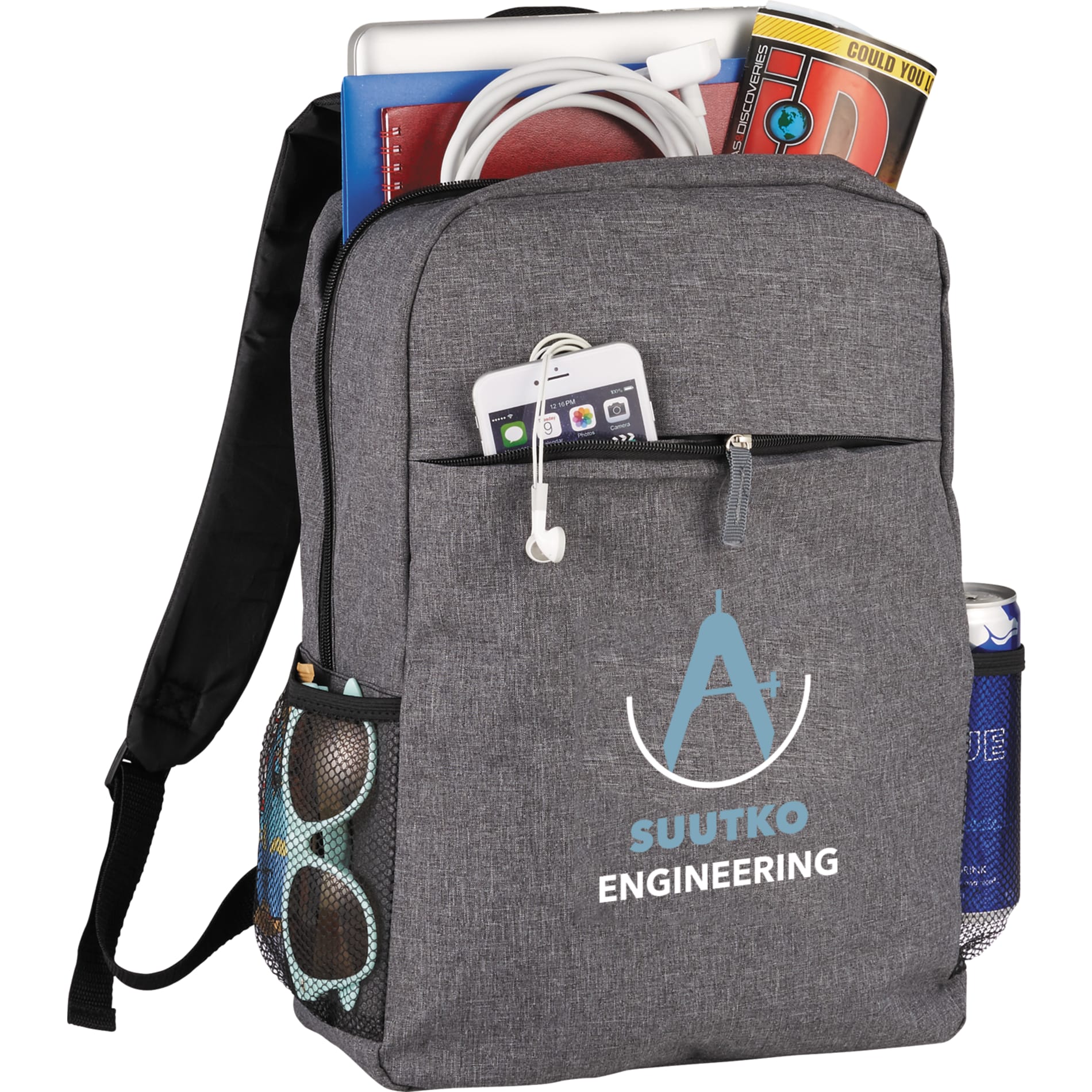 Urban 15" Computer Backpack - Etchified - Etchified - SM-7062NY