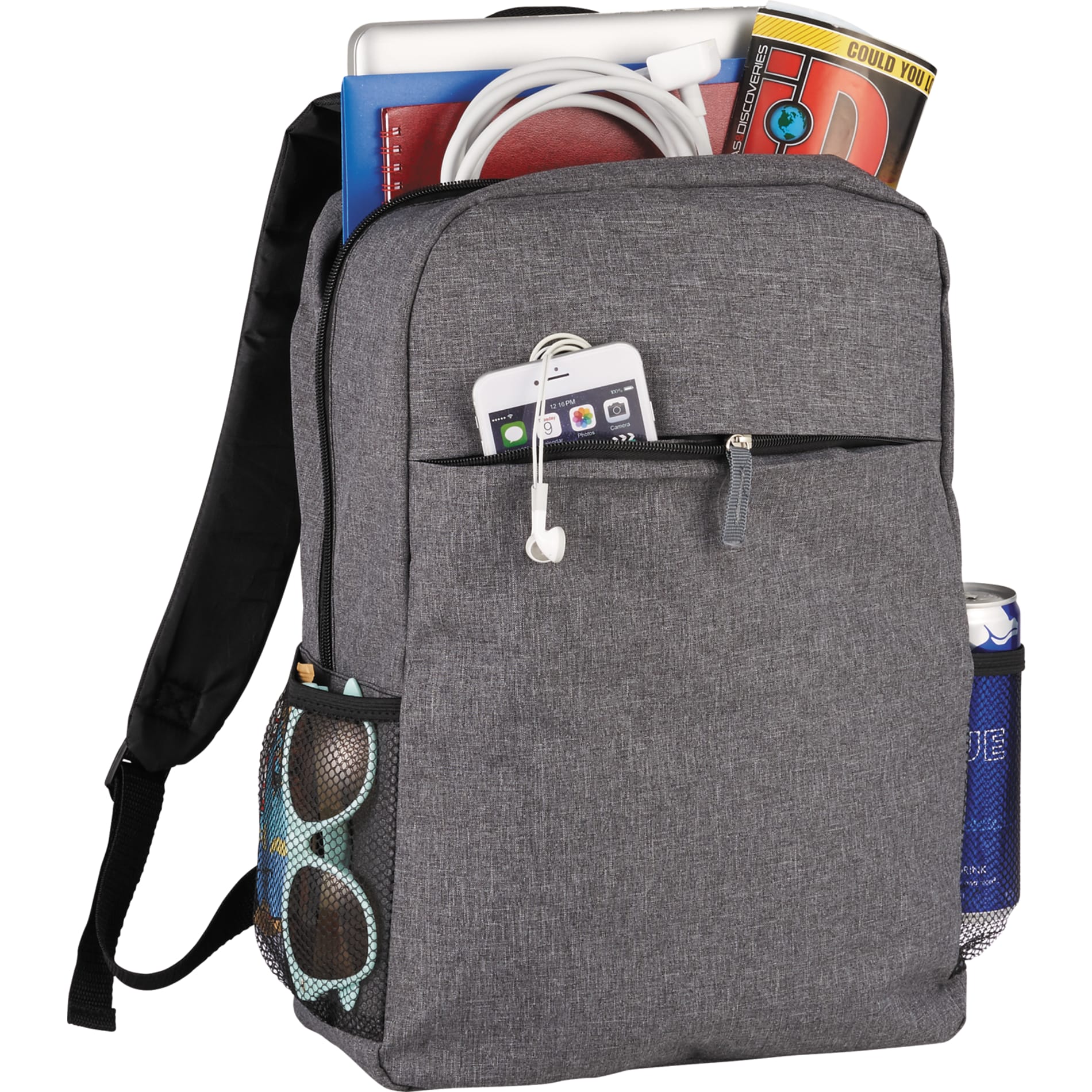Urban 15" Computer Backpack - Etchified - Etchified - SM-7062NY