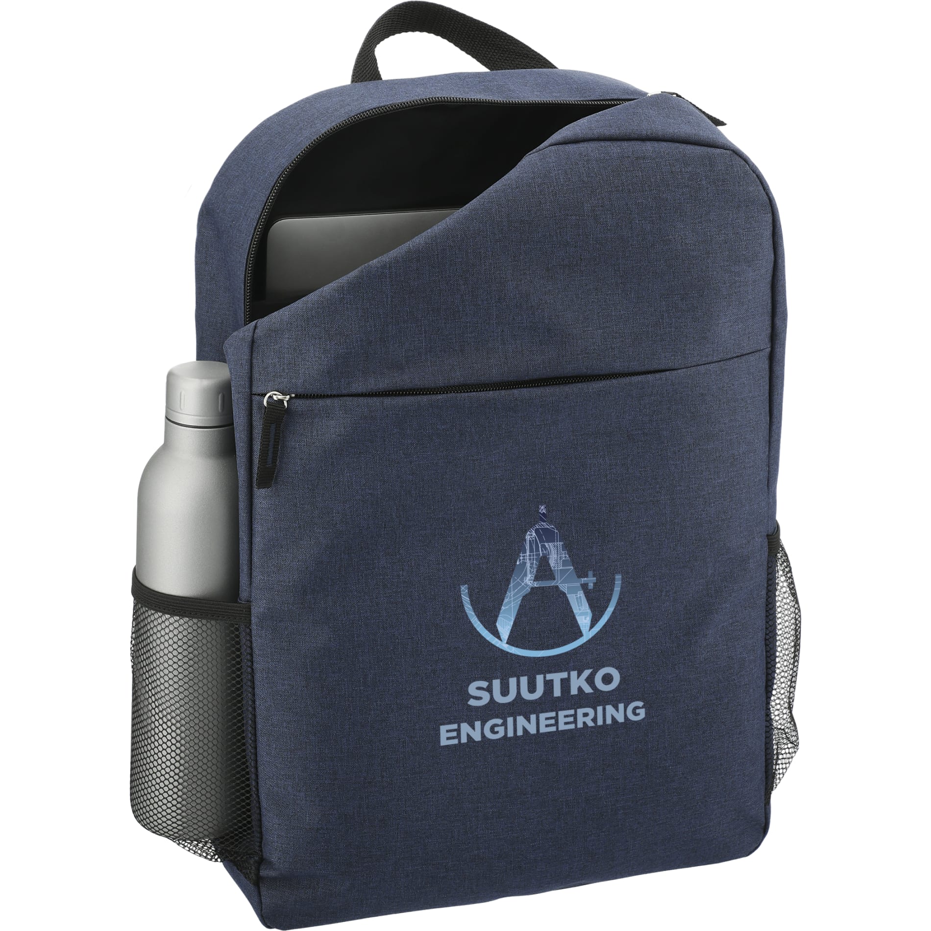 Urban 15" Computer Backpack - Etchified - Etchified - SM-7062NY