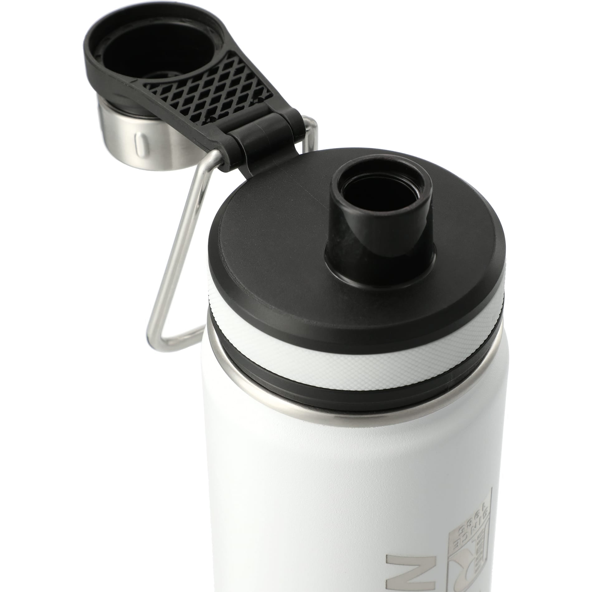 Vasco Copper Vacuum Insulated Bottle 20oz - Etchified - Etchified - 1628-20WH
