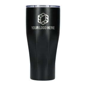 Victor Recycled Vacuum Insulated Tumbler 20oz - Etchified - GearOne - 1602-05BK