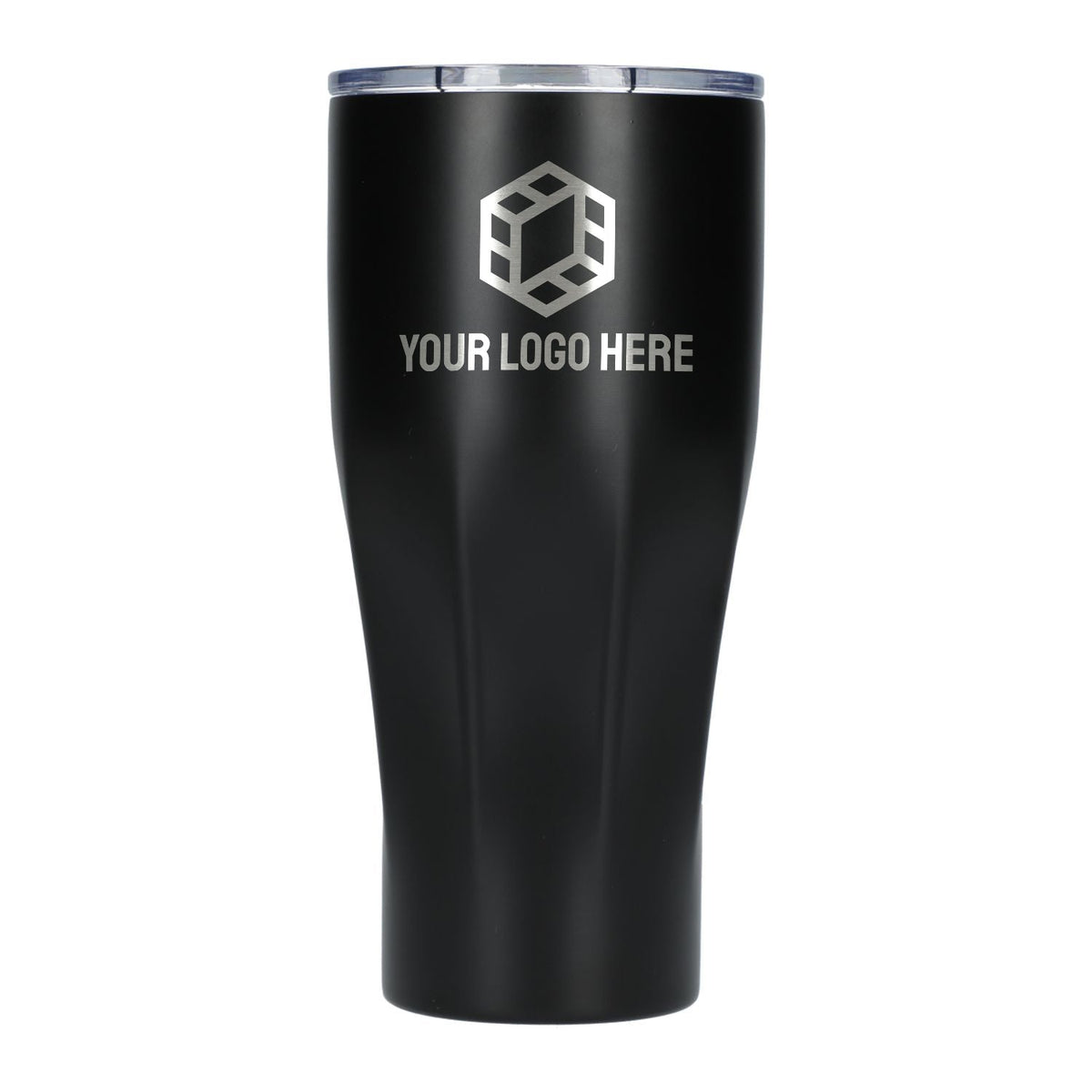Victor Recycled Vacuum Insulated Tumbler 20oz - Etchified - GearOne - 1602-05BK