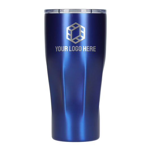 Victor Recycled Vacuum Insulated Tumbler 20oz - Etchified - GearOne - 1602-05BK