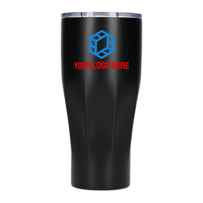 Victor Recycled Vacuum Insulated Tumbler 20oz - Etchified - GearOne - 1602-05BK