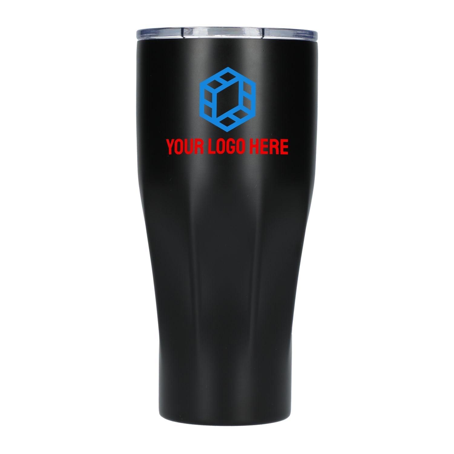 Victor Recycled Vacuum Insulated Tumbler 20oz - Etchified - GearOne - 1602-05BK