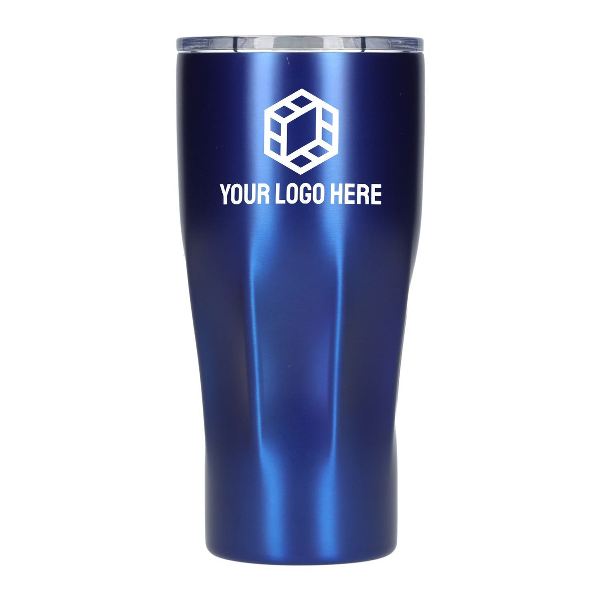 Victor Recycled Vacuum Insulated Tumbler 20oz - Etchified - GearOne - 1602-05BL