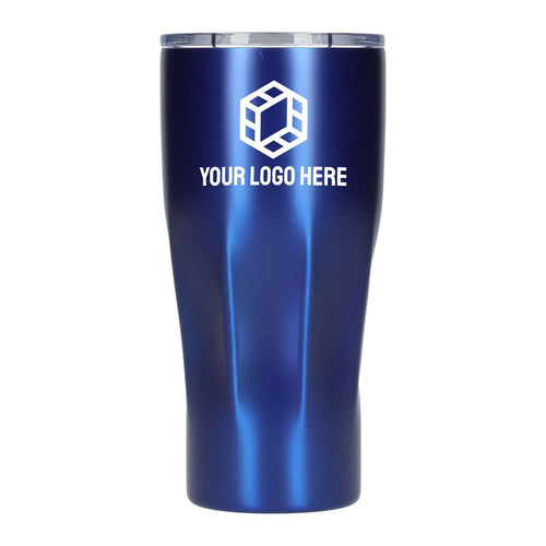 Victor Recycled Vacuum Insulated Tumbler 20oz - Etchified - GearOne - 1602-05BL