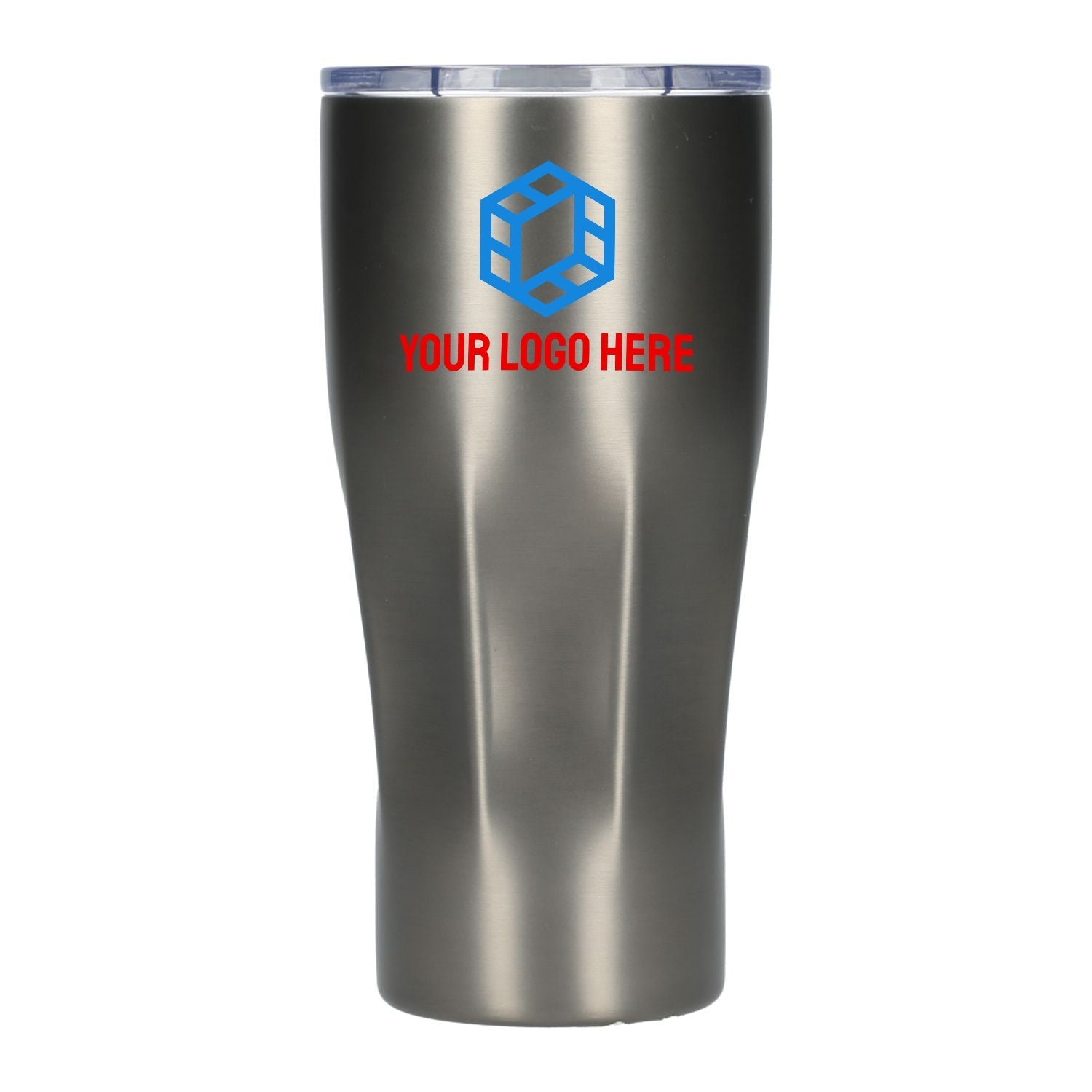 Victor Recycled Vacuum Insulated Tumbler 20oz - Etchified - GearOne - 1602-05BL