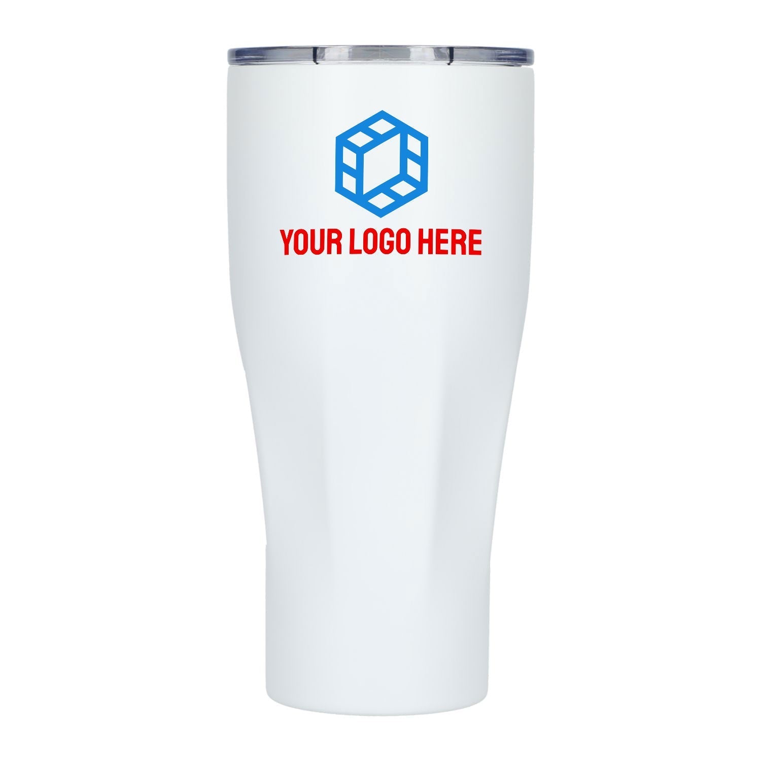 Victor Recycled Vacuum Insulated Tumbler 20oz - Etchified - GearOne - 1602-05WH