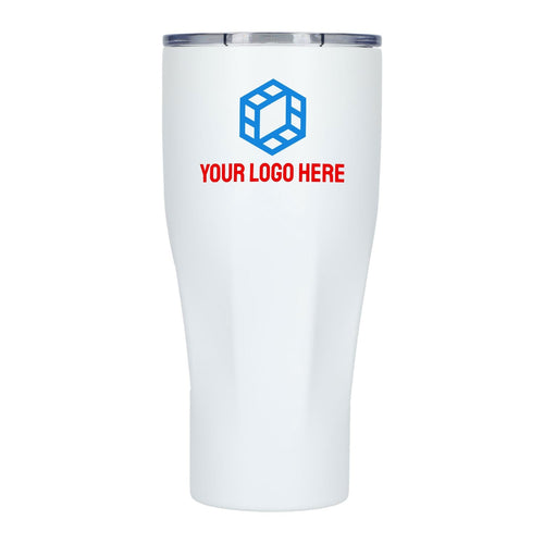 Victor Recycled Vacuum Insulated Tumbler 20oz - Etchified - GearOne - 1602-05WH