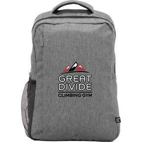 Vila Recycled 15" Commuter Backpack with Full Color Print - Etchified - GearOne - SM-8203GA