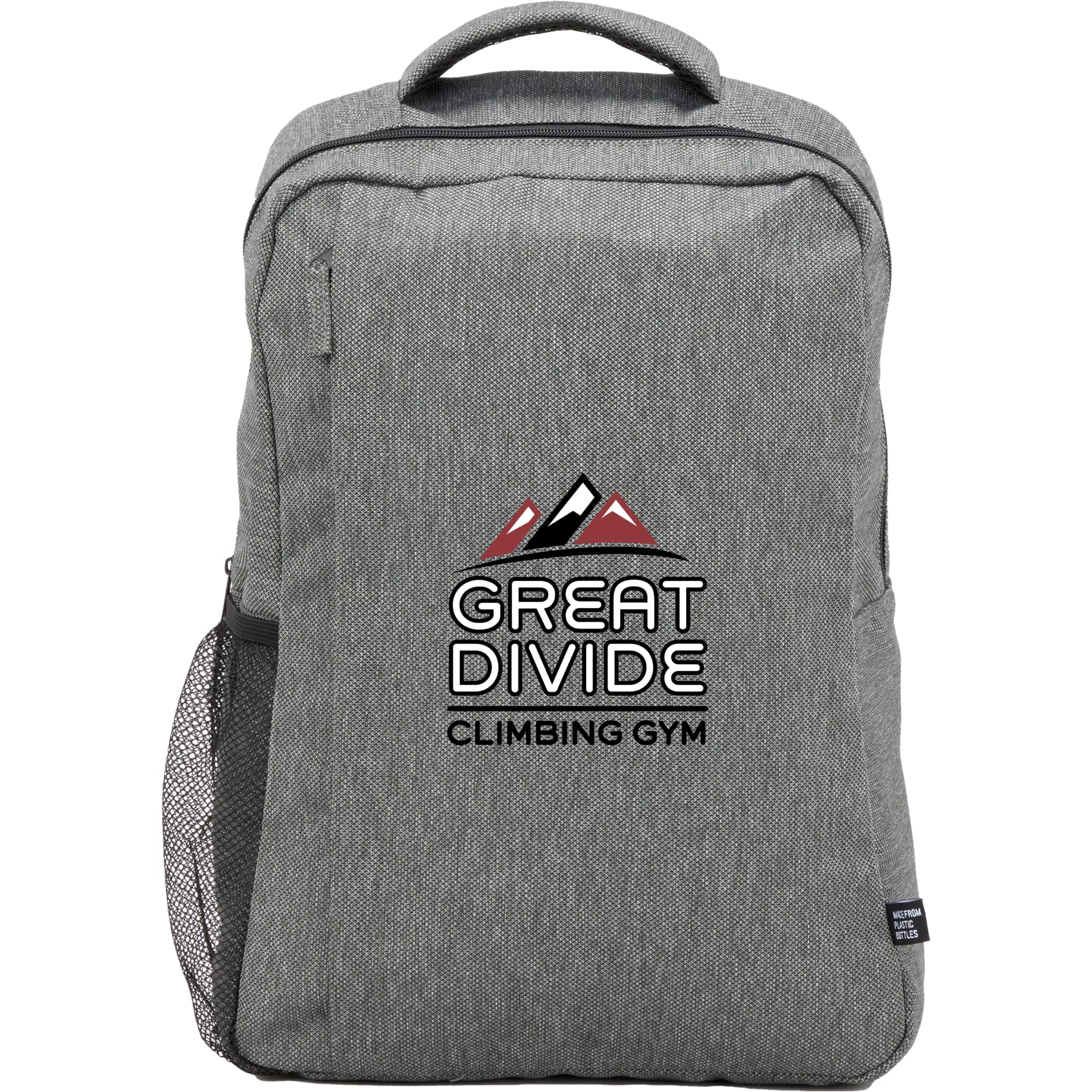 Vila Recycled 15" Commuter Backpack with Full Color Print - Etchified - GearOne - SM-8203GA