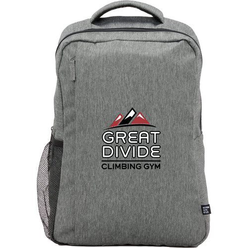 Vila Recycled 15" Commuter Backpack with Full Color Print - Etchified - GearOne - SM-8203GA