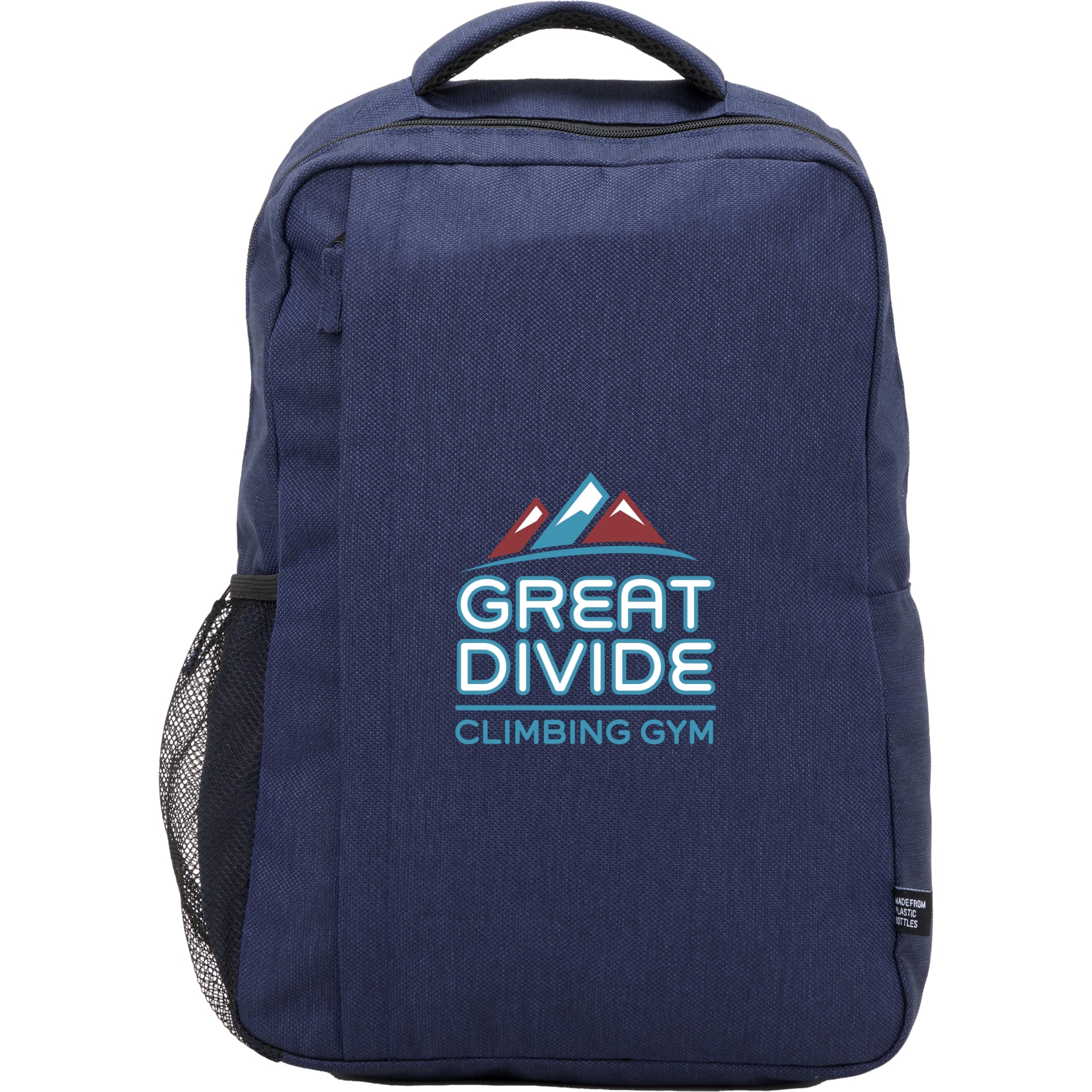 Vila Recycled 15" Commuter Backpack with Full Color Print - Etchified - GearOne - SM-8203NY