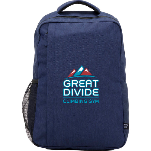 Vila Recycled 15" Commuter Backpack with Full Color Print - Etchified - GearOne - SM-8203NY