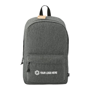 Vila Recycled 15" Computer Backpack - Etchified - GearOne - SM-5954GA