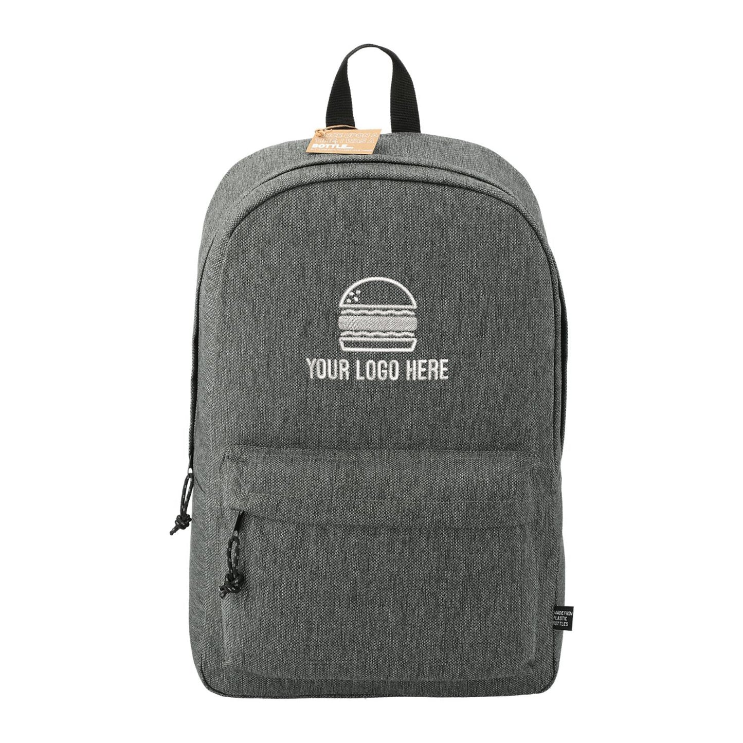 Vila Recycled 15" Computer Backpack - Etchified - GearOne - SM-5954GA