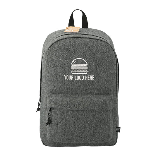 Vila Recycled 15" Computer Backpack - Etchified - GearOne - SM-5954GA