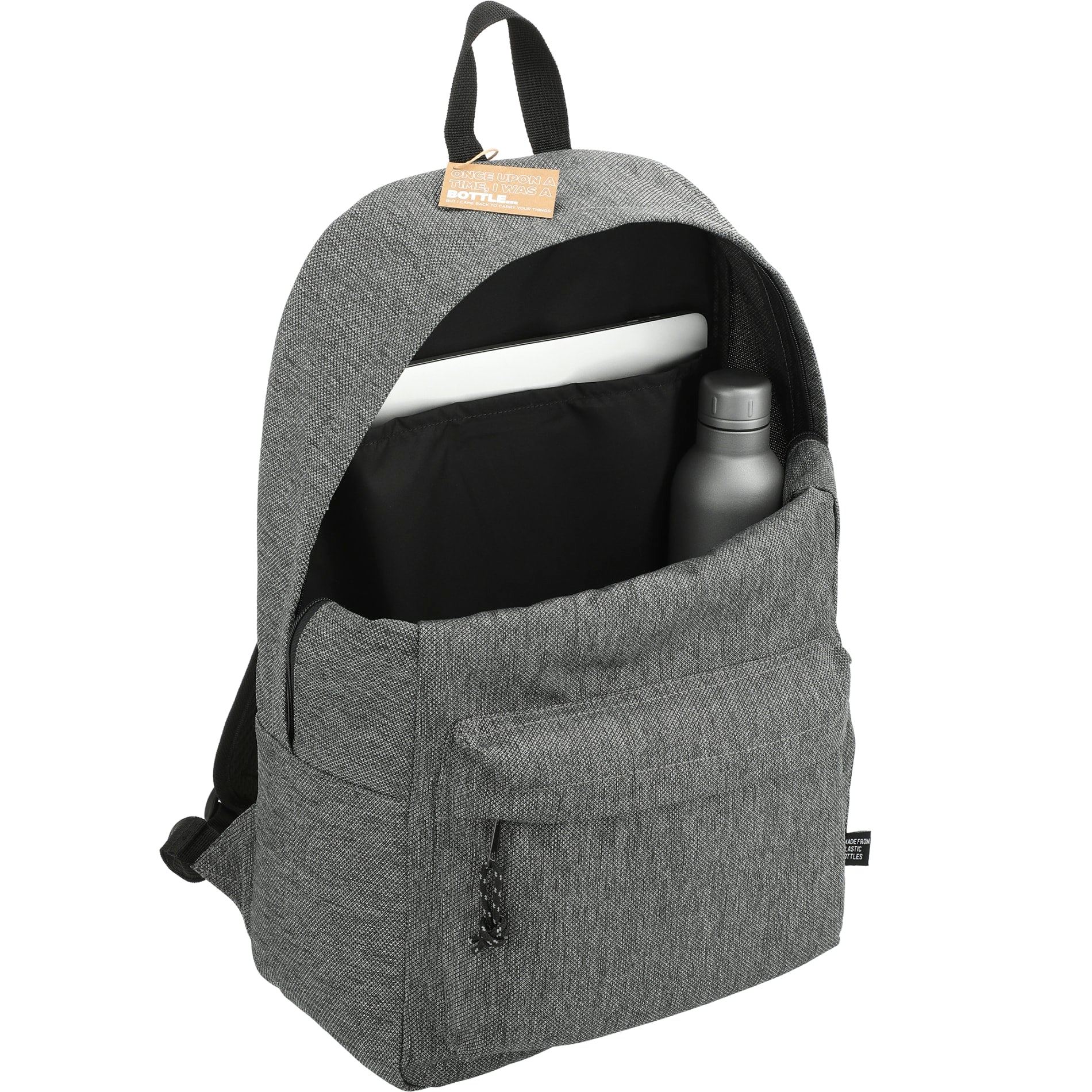 Vila Recycled 15" Computer Backpack - Etchified - GearOne - SM-5954GA