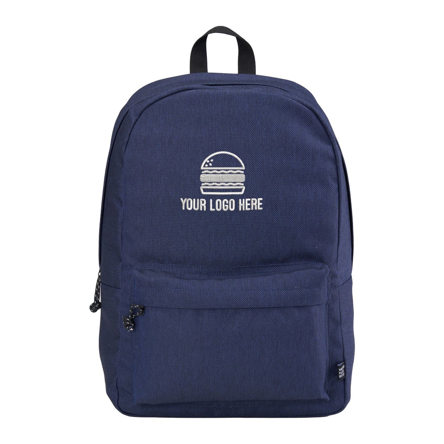 Vila Recycled 15" Computer Backpack - Etchified - GearOne - SM-5954NY